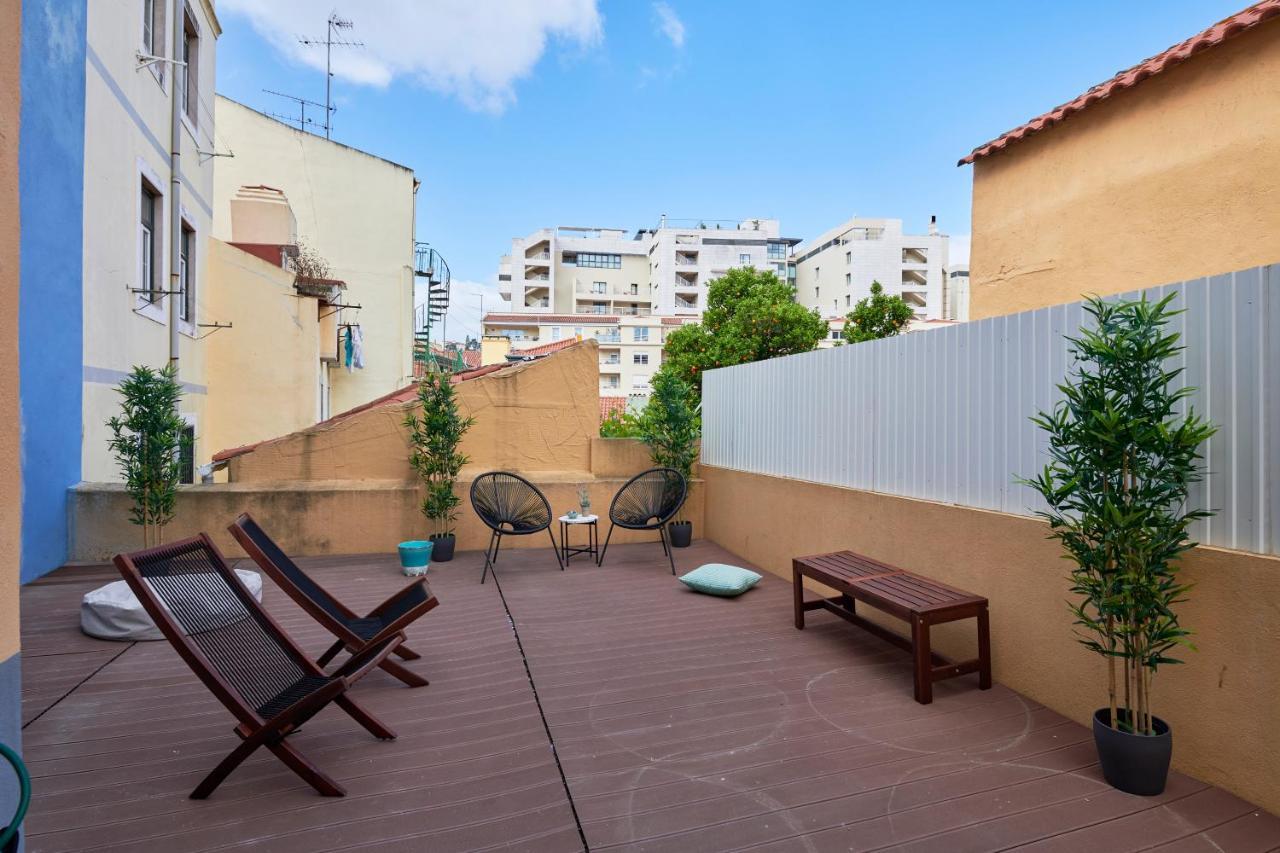Spacious And Renovated With Amazing Patio, By Timecooler Lejlighed Lisboa